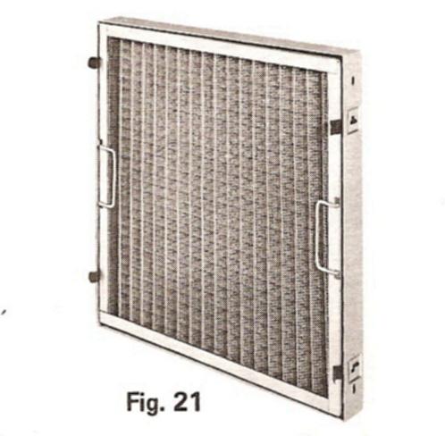FOR MOUNTING YOUR PANEL FILTRATION NEEDS Heavy-Duty holding frames for all Falls Filtration Technologies Panels Your air filter installation is only as good as the panel holding frame Proper