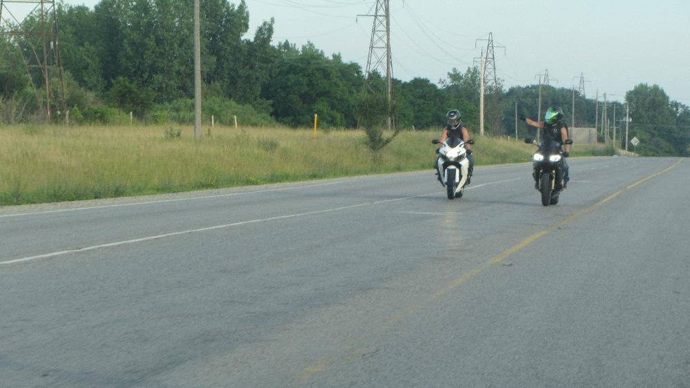 Triple Fatal Motorcycle Crash On Wellington Road And Ferguson Line South of London, Ontario Posting Date: Sept 4-2015 Motorcycles such as those pictured in this file photo continue to over represent