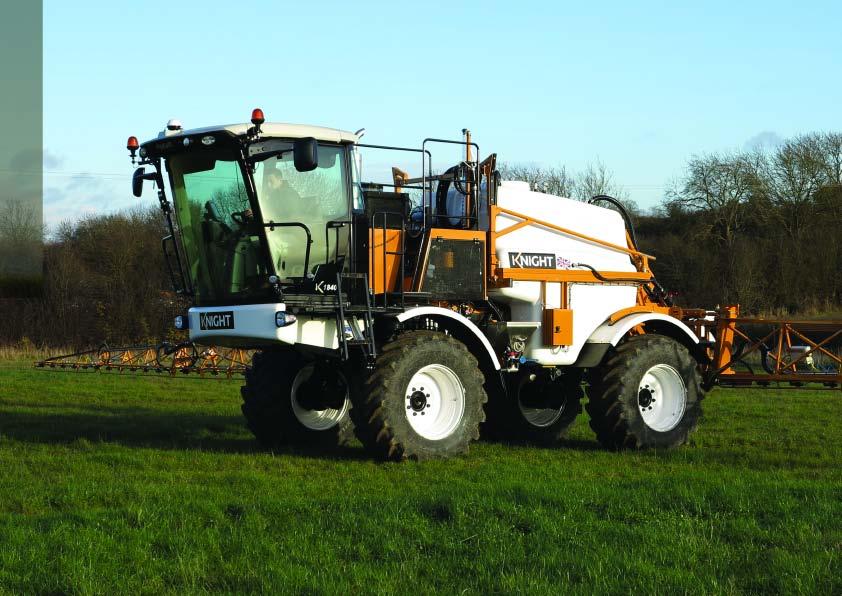 Self-Propelled Sprayers An Investment in