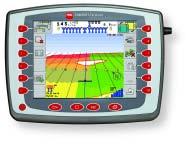You can choose the terminal and software that s right for you and your farm: BASIC-Terminal Sprayer information is clearly displayed on this colour display whilst any settings can be done quickly and