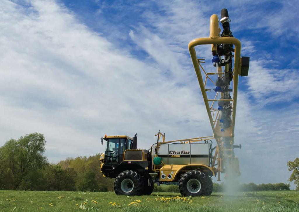 Challenger RoGator 618S The ultimate vehicle for spraying and spreading systems, for the most demanding farmers and contractors.