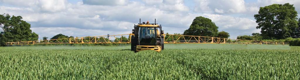 State-of-the-art booms The spray booms on the new RoGator 600 Series have been designed to provide users with a range of really practical features that will improve the quality of work, reduce