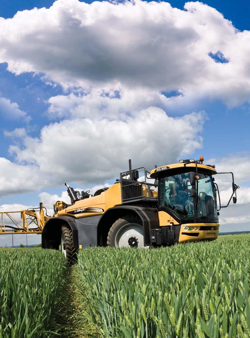 The ultimate in manoeuvrability the all-new rogator 600 The