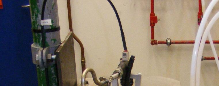 Afterwards, the lifetime and the flow rate of the porous injector are examined. To perform experiments a common-rail setup (Figure 6a) is used. A common-rail pump is powered by an electric engine.