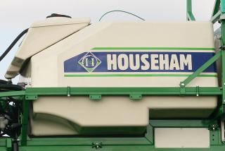 ...with tank sizes ranging from 2000 to 6000 litres, Househam Sprayers offer a most comprehensive