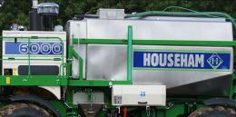 DEMOUNT Tanks: all self propelled machines with the tank size of up to 3500l have a tank