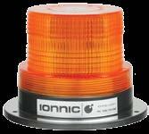 Temperature : -30 C to 50 C Light Source : 4 x 1W LED IONNIC 111 LED Flash pattern selector Amber 12-48V 111000 IONNIC 111 LED - 3
