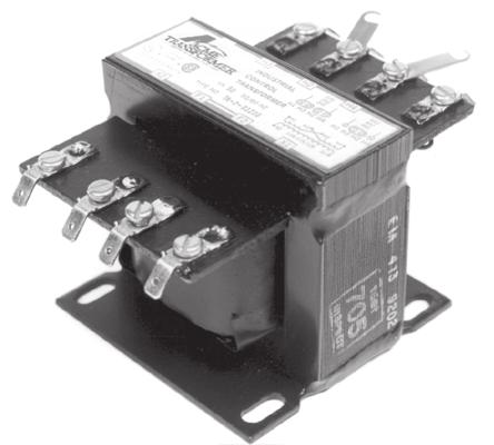 They are especially designed to accommodate the momentary current inrush caused when electromagnetic components are energized... without sacrificing secondary voltage stability beyond practical limits.