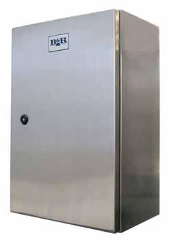Corrosion resistant 316 grade stainless steel with N4 surface nish to reduce tea staining Fully welded construction The Universal NI is a general purpose enclosure built for harsh and aggressive