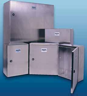 Universal NI General Purpose Enclosures - IP66 Univeral NIFeatures Protection rating of IP66 certifi ed by NATA to ensure protection against dust and water in demanding conditions 316 stainless