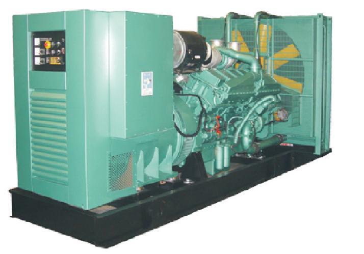 PRIME RATED POWER 1000kVA STANDBY RATED POWER