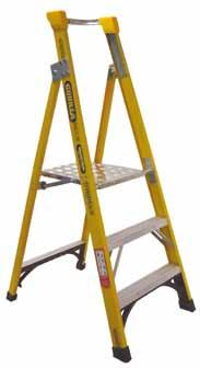 3 Gorilla product features 4 5 Domestic range 6 7 Industrial 120kg 8 13 Industrial 150kg* 14 26 Specialised access 27 28 Accessories and Clothing 29 33 Choosing your ladder 34 Safe use of your ladder
