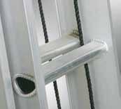 Roll Locked D-Shaped Rungs Featured on