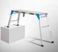 5kg Code: MM15-I Multi-purpose ladder (4 configurations) A-frame Extension Uneven A-frame (stairway)