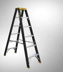 Industrial 120kg Single Sided Step Ladder Material: