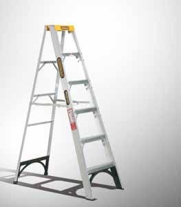 Industrial 150kg * All industrial ladders are approved to AS/NZS 1892.1/AS/NZS1892.3, industrial rating. Please refer to each product for load rating.