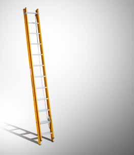 Extension Ladder Height: 2.4-3.9m (8-13ft) Weight: 11kg Code: EL8/13-I Height: 3.1-5.3m (10-17ft) Weight: 13.4kg Code: EL10/17-I Height: 3.7-6.5m (12-21ft) Weight: 15.