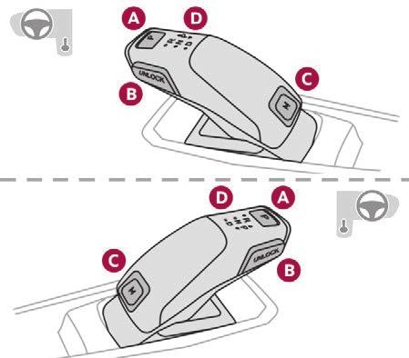 As a safety precaution and to facilitate starting of the engine, always select neutral and depress the clutch pedal.