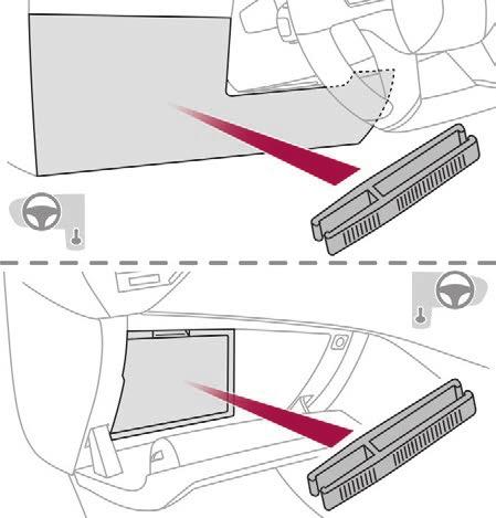 08 254 In the event of a breakdown Number plate lamps (LED) Removing F Lift the corresponding wiper arm away from the windscreen. F Unclip and remove the wiper blade.
