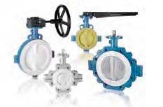 Garlock Butterfly Valves Trusted throughout chemical, petrochemical and many other industries FOR CORROSIVE AND ABRASIVE MEDIA Butterfly Valves Garlock Butterfly Valves are renowned throughout the