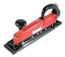 SANDERS / POLISHERS 7" HORIZONTAL sander > Spindle lock > Variable speed paddle for smooth startups > Rubber comfort grip for all temperatures run times Replacement back