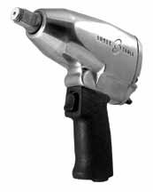 ) 5.8 Length (in.) 7.5 Sound Level (dba) 103 3/4" DrIVE impact wrench > 1,400 ft. lbs.