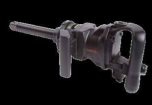 IMPACT WRENCHES 1" DrIVE LIGHTWEIGHT SUPER duty impact wrench with 6" extended anvil > Only 15.9 lbs.