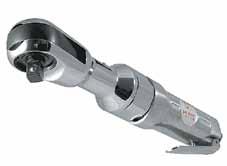 RATCHETS 3/8" DRIVE IMPACTING Air Ratchet Wrench > Amazing 500 rpm free speed > 70 ft. lbs. of torque with ZERO reaction > Weighs only 2.8 lbs.