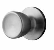 contemporary series affordable Knobs, Levers, and Handlesets Tulip Knob 32D Satin Stainless TL1.80 13.40 TL2 13.40 14.00 TL7 15.0 1.40 TL0 7.