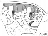 When the passenger airbag off switch is turned off, the front passenger airbag will not inflate in a collision and turning off the front passenger airbag can reduce the occupant protection which your