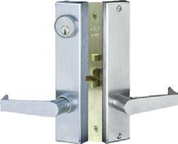 ELECTRA TM Model Builder 1 1 Electra M Electra C MLA MLP MLS MLM MLN MLX MLD _M_ CLS CLW CMS CMW With A Series Mortise Lock MLA With Door Position Sensor With S Series Mortise Lock With MiniMortise