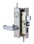 MECHANICAL LOCKING Forced Entry Solutions Cylinder Protection 6000 Series SECURIGUARD TM For Storefront Doors Protects against cylinder vandalism Simple access control for limiting authorized key