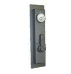 It combines a key activated 2point vertical bolt lock and