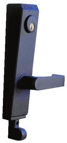The UG trim is only available in a black powder coat finish.