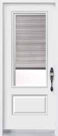 You can even choose a Classic internal blind door featuring maintenance-free, sealed