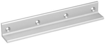 ANGLE BRACKETS Angle brackets are used as extensions on shallow door frames to provide adequate mounting surface.