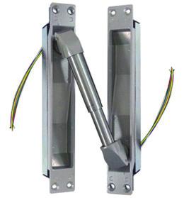 Power Transfer Heavy Duty Electric Power Transfer Provides a concealed and secure means of transferring electric lock and exit device power and signal wires from the frame to the door Completely