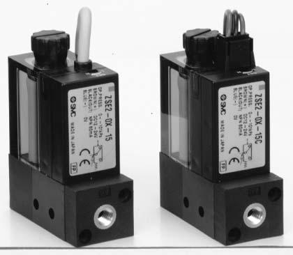 Compact Pressure Switch Series SE2/ISE2 For Vacuum For