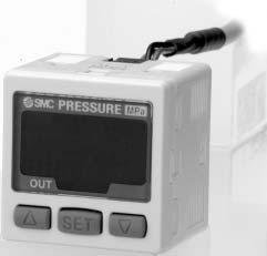 Vacuum/Low pressure (SE) Blue Positive pressure (ISE) Gray Variations Rated pressure range This function allows
