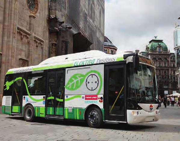 Novo razviti električni avtobus: okolju prijazen, tih in z nizkimi obratovalnimi stroški.