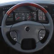 0 Shift Up (I-Shift) Engine Brake/Retarder Windshield Blind - Side Volume (Dashboard radio) Use this button to increase or decrease the dashboard radio (driver s radio) volume.