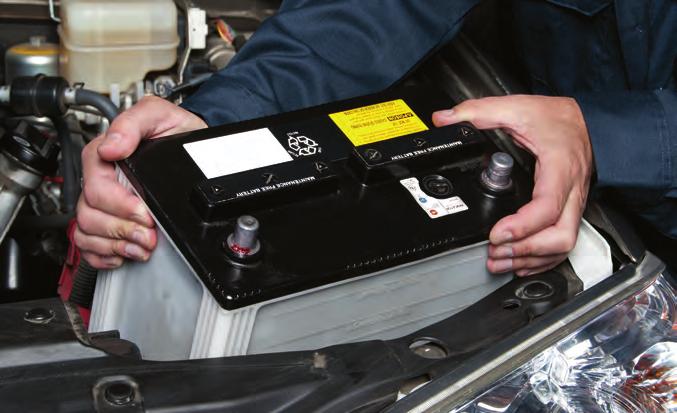 more frequently Identifies failing batteries proactively,