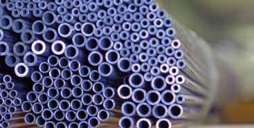 CTS (Central Tube Stock) products are available for our network of distributors. Lengths Metric sizes are normally delivered in standards length of 6,000 mm.
