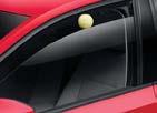 Exterior 4 corner rear parking sensors Bee-sting roof antenna Chrome grille Electrically adjustable exterior