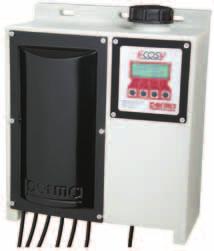 Once the oil reservoir is refilled by the customer, the ECOSY is ready to function without requiring any other maintenance. Connection to a PLC or external machine is possible.