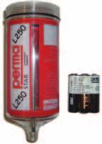 >STAR VARIO includes drive motor, lubricant filled LC, battery pack, STAR adapter,