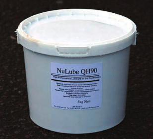 T: 0044 (0) 1582 461123 NULUBE POINTS LUBRICANT HIGH QUALITY PTFE SPRAY AND PASTE FOR SLIDE CHAIRS AND CLAMP-LOCKS.