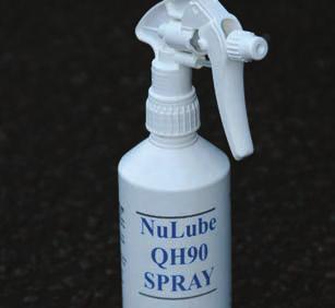 The Teflon is cracked into small molecules to provide excellent lubrication for sheering forces as required for points protection. Nulube has a proven record of extending periods between lubrication.