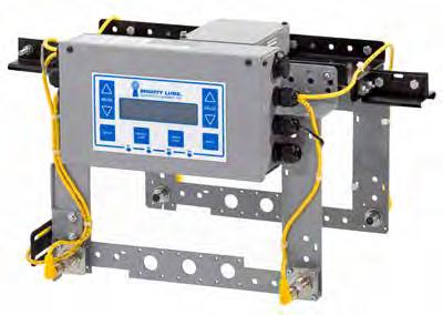 Single Line (Stationary) Mighty Lube Monitoring System Monitors Conveyor Chain Wear - Link by Link Single Line System - Monitor the critical lines individually Utilizes the latest patented technology