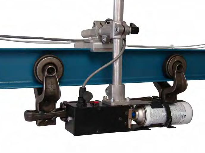 Paint Marker for Monitoring System (Optional) Allows for automatic marking of worn links or areas that exceed company set parameters Compatible with all Mighty Lube Conveyor Monitoring Systems